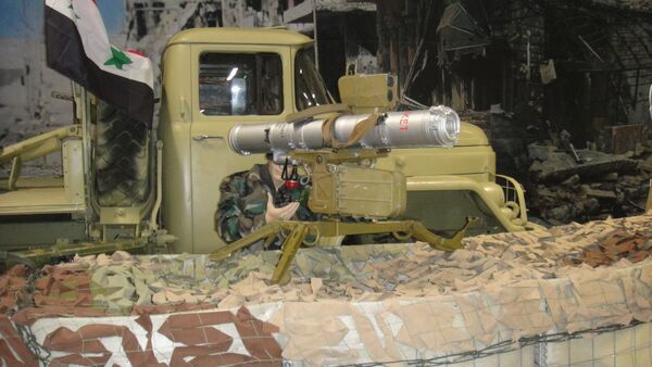 敘軍“巴松管”（Fagot）反坦克導彈 - 俄羅斯衛星通訊社