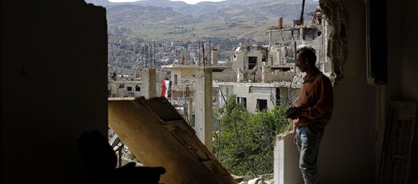 大马士革 - 俄罗斯卫星通讯社