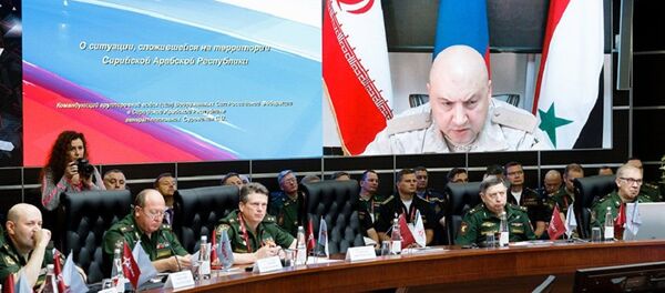 俄军:3个月来消灭叙境内8000多武装分子 俄军:3个月来消灭叙境内8000多武装分子 - 俄罗斯卫星通讯社