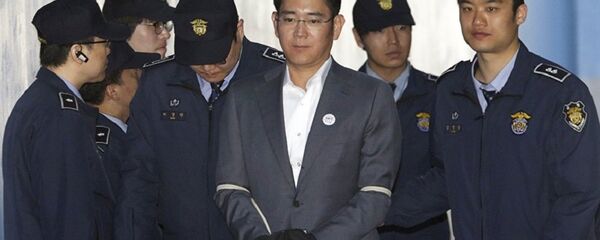 三星电子副会长李在镕 三星电子副会长李在镕 - 俄罗斯卫星通讯社