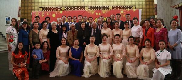 《華星璀璨 共創輝煌》2017新年聯歡會 《華星璀璨 共創輝煌》2017新年聯歡會 - 俄羅斯衛星通訊社