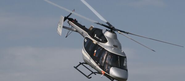 “安薩特”直升機 - 俄羅斯衛星通訊社