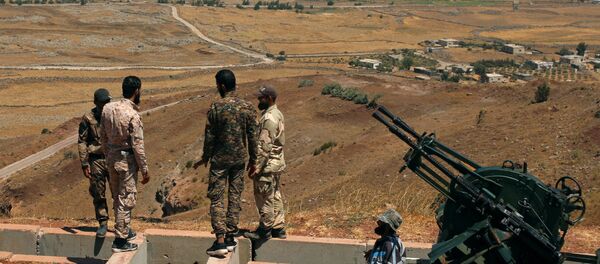 自由叙利亚军士兵 - 俄罗斯卫星通讯社