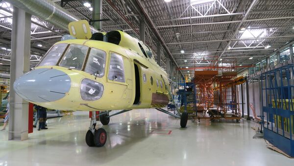 安萨特直升机正在装配过程中 - 俄罗斯卫星通讯社