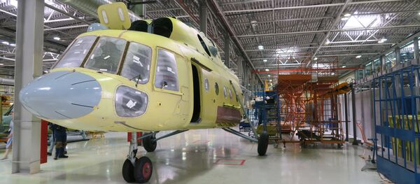 安萨特直升机正在装配过程中 - 俄罗斯卫星通讯社