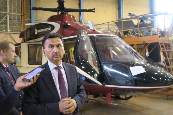 营销经理瓦列里·帕申克 营销经理瓦列里·帕申克 - 俄罗斯卫星通讯社