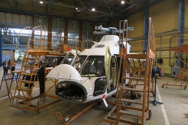 安萨特直升机将出口中国 安萨特直升机将出口中国 - 俄罗斯卫星通讯社