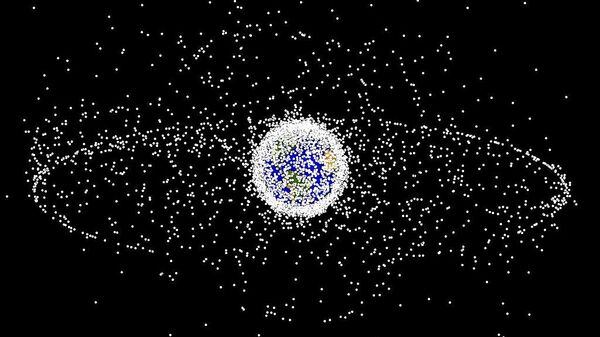太空垃圾 - 俄羅斯衛星通訊社