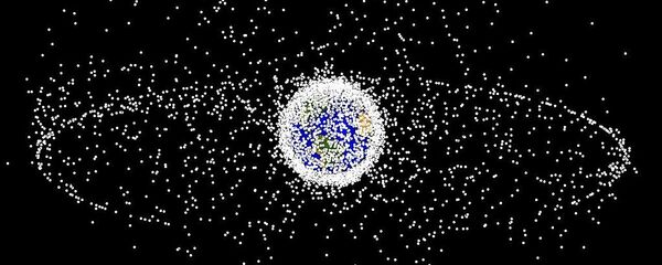 太空垃圾 - 俄罗斯卫星通讯社