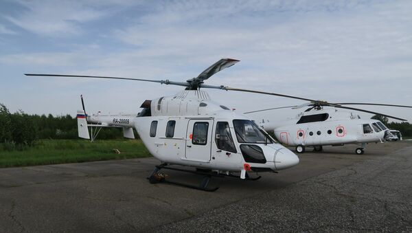 安萨特（Ansat）型直升机 - 俄罗斯卫星通讯社