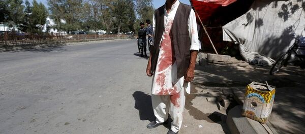 媒体：阿富汗武装分子袭击了首都的清真寺 - 俄罗斯卫星通讯社