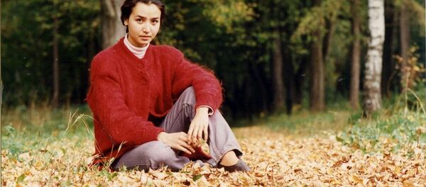 華裔導演嘉娜·沙哈提 華裔導演嘉娜·沙哈提 - 俄羅斯衛星通訊社