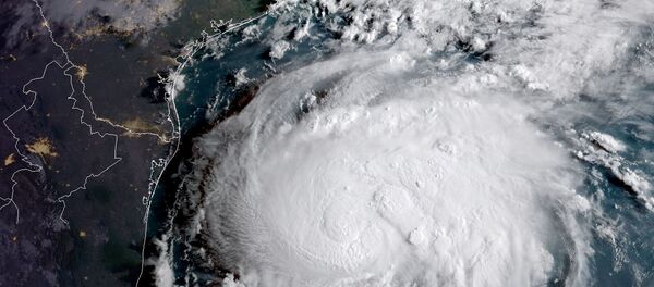 “哈维”飓风 - 俄罗斯卫星通讯社