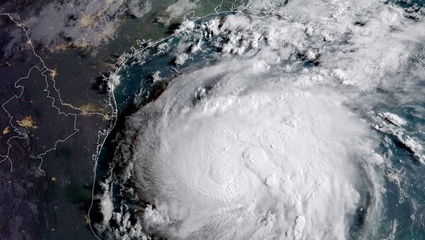 “哈維”颶風 - 俄羅斯衛星通訊社