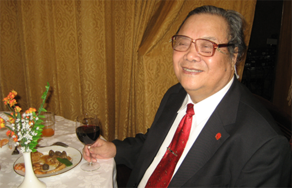 华联会的创始人之一邹厚功 - 俄罗斯卫星通讯社