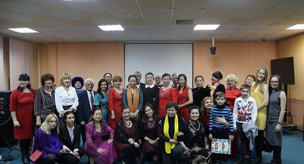 《莫斯科的中國人和中國人眼裡的莫斯科》主題攝影展在莫斯科隆重開幕 - 俄羅斯衛星通訊社