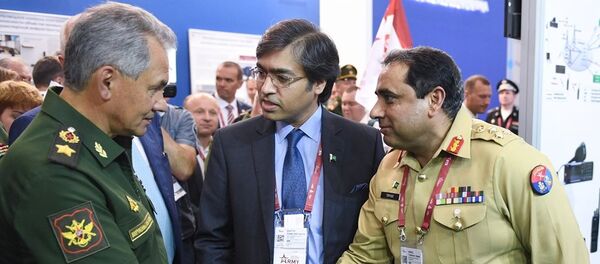 “軍隊2017”論壇總結：敘利亞經驗帶來合同 - 俄羅斯衛星通訊社