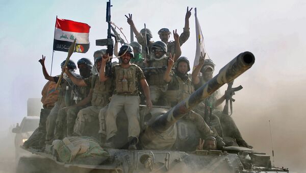 消息人士：伊拉克军队在泰勒阿费尔发现中亚武装分子证件 - 俄罗斯卫星通讯社