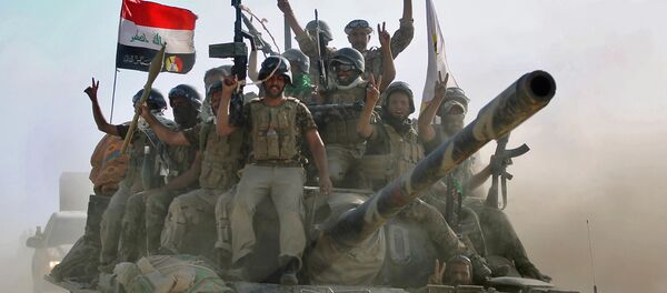 伊拉克军队 - 俄罗斯卫星通讯社
