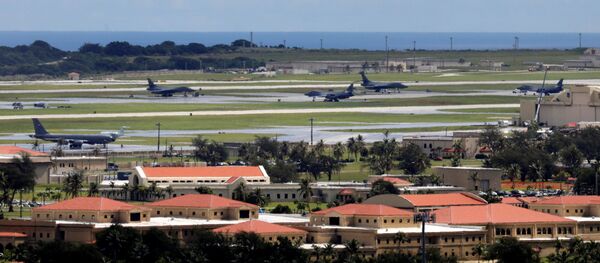 五角大楼势力遍及世界,美国最重要的国外军事基地 五角大楼势力遍及世界,美国最重要的国外军事基地 - 俄罗斯卫星通讯社