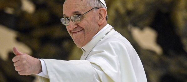 中国天主教邀请梵蒂冈教宗访华 - 俄罗斯卫星通讯社