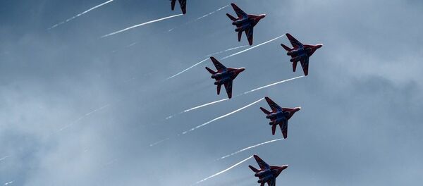 俄亚历山德罗夫红旗歌舞团将于“军队—2017”论坛最后一日献艺 - 俄罗斯卫星通讯社