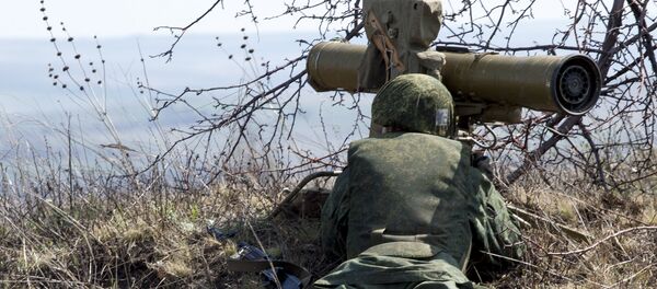 頓涅茨克：烏軍炮擊頓巴斯南部居民點 - 俄羅斯衛星通訊社