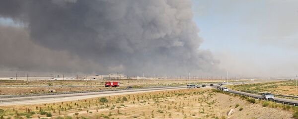 阿塞拜疆国防部和紧急情况部证实军械库爆炸的消息 有人员伤亡 - 俄罗斯卫星通讯社