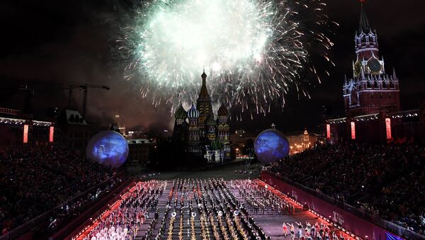 第十屆“斯巴斯卡亞塔樓”國際軍樂節27日在紅場開幕 - 俄羅斯衛星通訊社