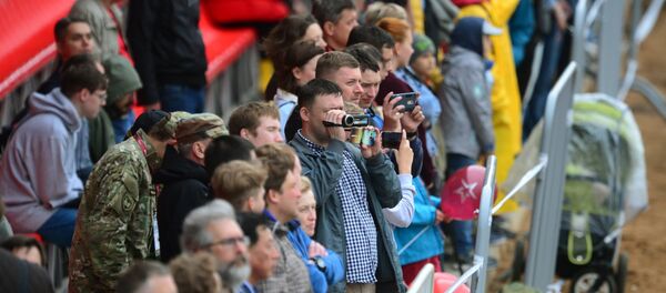 約3萬人到訪俄“軍隊—2017”論壇符拉迪沃斯托克分會場 約3萬人到訪俄“軍隊—2017”論壇符拉迪沃斯托克分會場 - 俄羅斯衛星通訊社