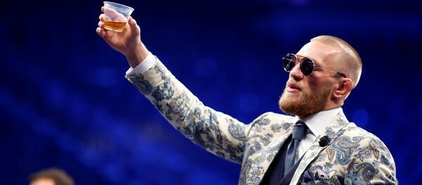 前UFC冠军麦格雷戈在美被控抢劫并遭拘留 - 俄罗斯卫星通讯社