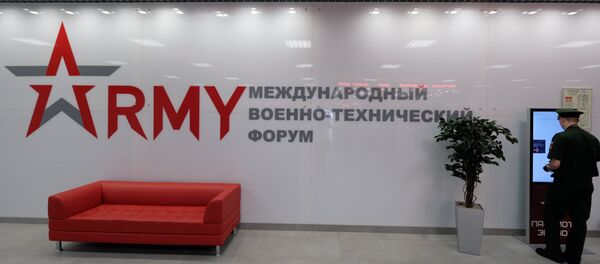 滨海边疆区的“军队-2018”论坛上将展示150种武器和军事技术装备 - 俄罗斯卫星通讯社