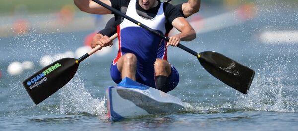 俄羅斯運動員在捷克的皮划艇世錦賽中獲得雙人划艇200米冠軍 - 俄羅斯衛星通訊社