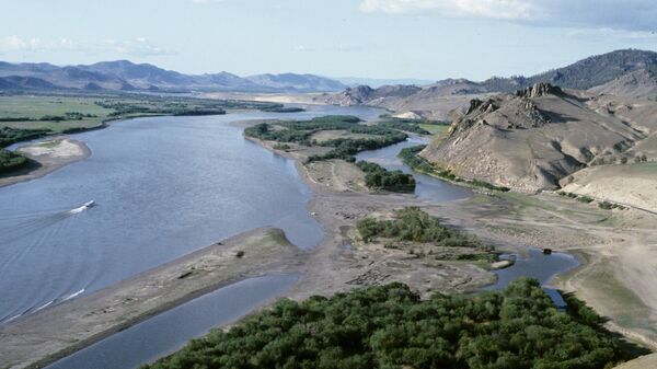 蒙古 - 俄罗斯卫星通讯社