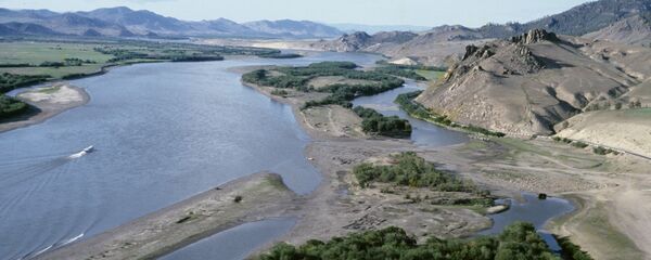色楞格河 - 俄羅斯衛星通訊社