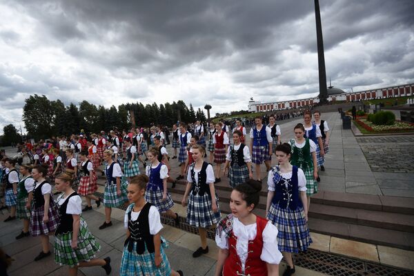 蘇格蘭舞蹈國際表演隊 - 俄羅斯衛星通訊社