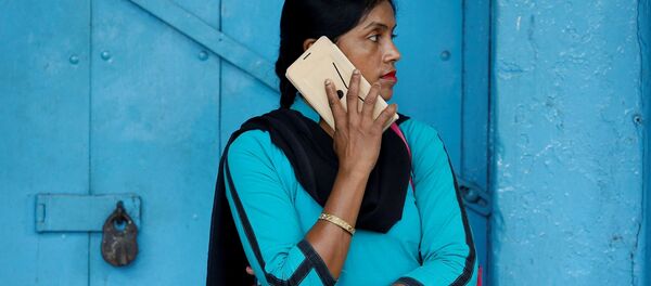 印度手机 印度手机 - 俄罗斯卫星通讯社