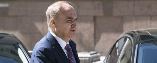 俄驻美大使 俄驻美大使 - 俄罗斯卫星通讯社