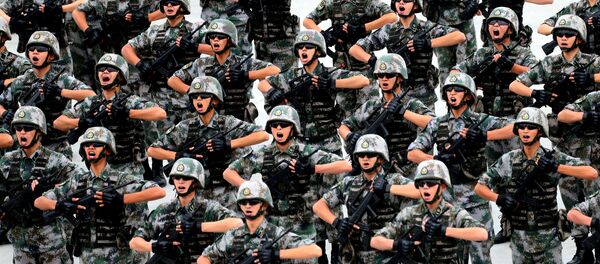 中国军事 - 俄罗斯卫星通讯社