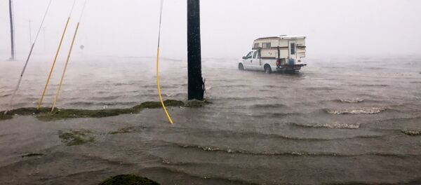 Ураган Харви обрушился на побережье Техаса - 俄罗斯卫星通讯社