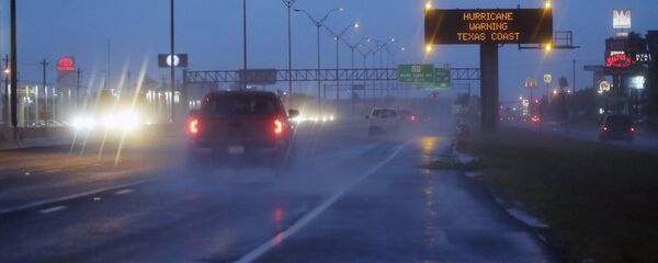 美國哈維颶風的保險理賠總額估計為12至23億美元 - 俄羅斯衛星通訊社