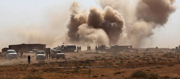 泰勒阿費爾：伊拉克聯邦警察發現充滿拷打審訊室和毒品的監獄 - 俄羅斯衛星通訊社