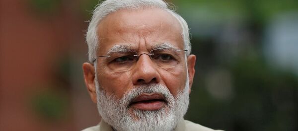 印度總理莫迪 - 俄羅斯衛星通訊社