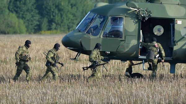 白俄羅斯軍人 - 俄羅斯衛星通訊社