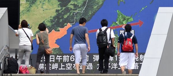 專家：朝鮮新導彈發射或加快日本採購陸基宙斯盾步伐 - 俄羅斯衛星通訊社