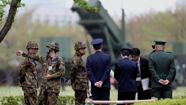 日本首次在美军驻日基地举行反导演习 - 俄罗斯卫星通讯社