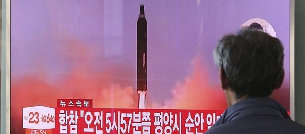 据媒体报道，韩国发现朝鲜有准备发射导弹的迹象 - 俄罗斯卫星通讯社