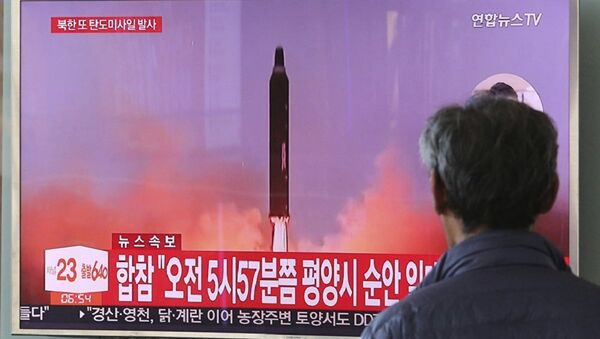 据媒体报道，韩国发现朝鲜有准备发射导弹的迹象 - 俄罗斯卫星通讯社