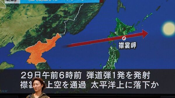韓日首腦通電話稱不容朝鮮威脅安全 - 俄羅斯衛星通訊社