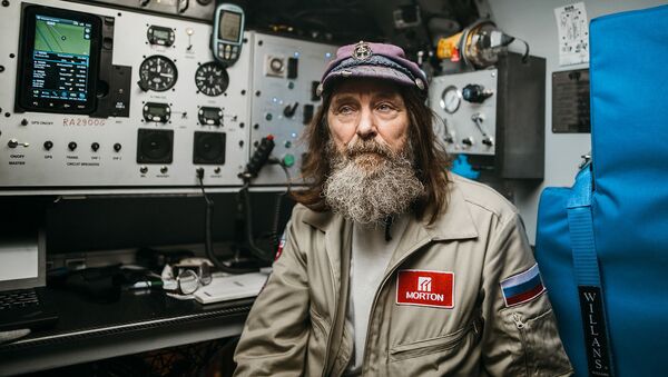 科纽霍夫打算乘划艇222天绕地球一圈 - 俄罗斯卫星通讯社